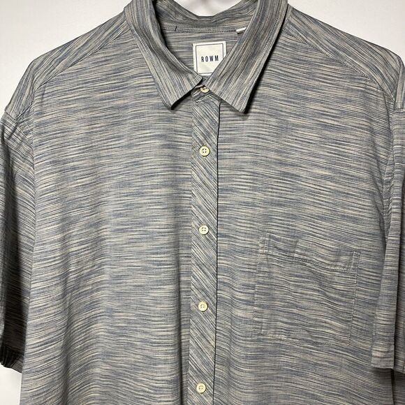Rowm button down shirt - Picture 2 of 8